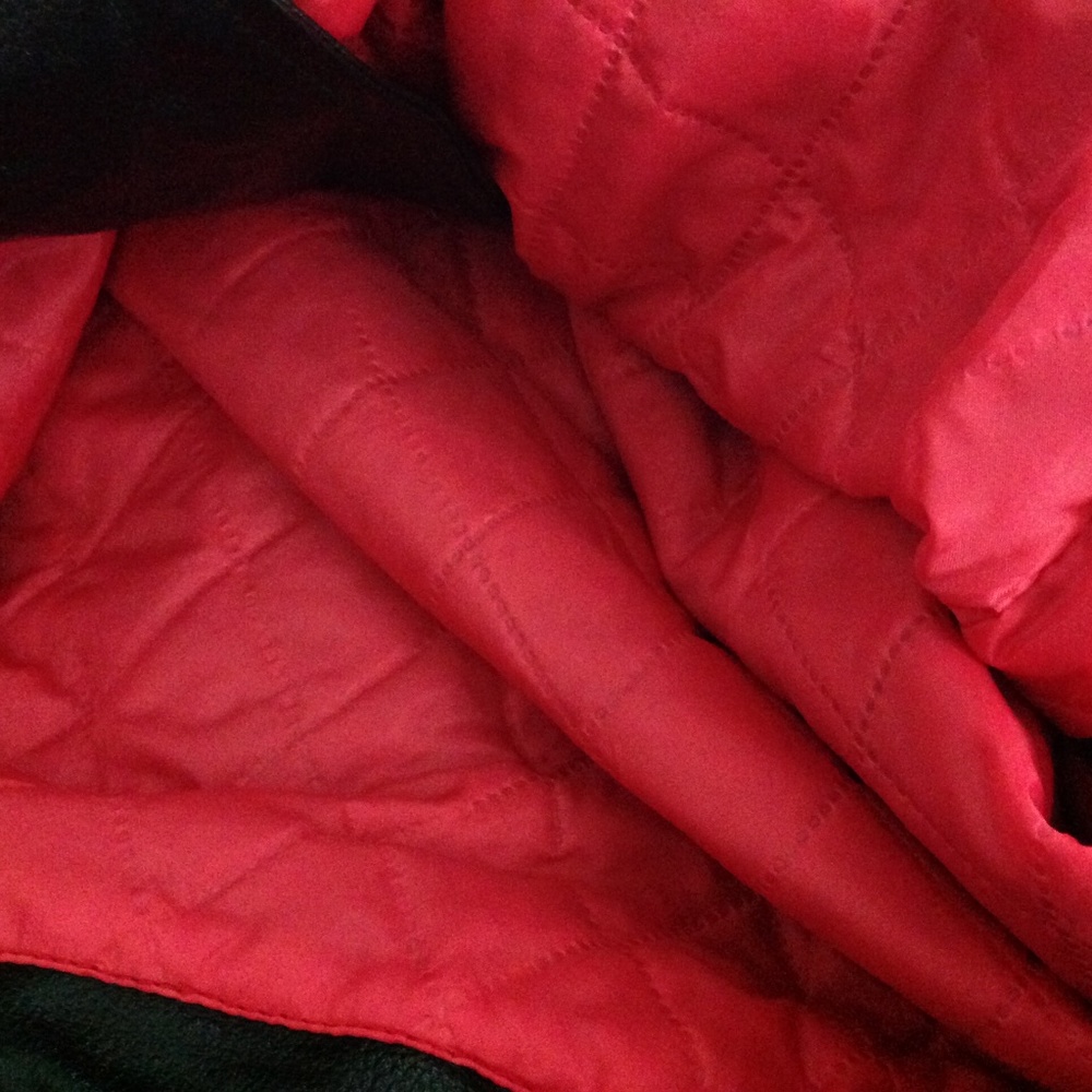 Black Owned Men's Designer Motorcycle Jacket Sz L - Picture 8 of 8